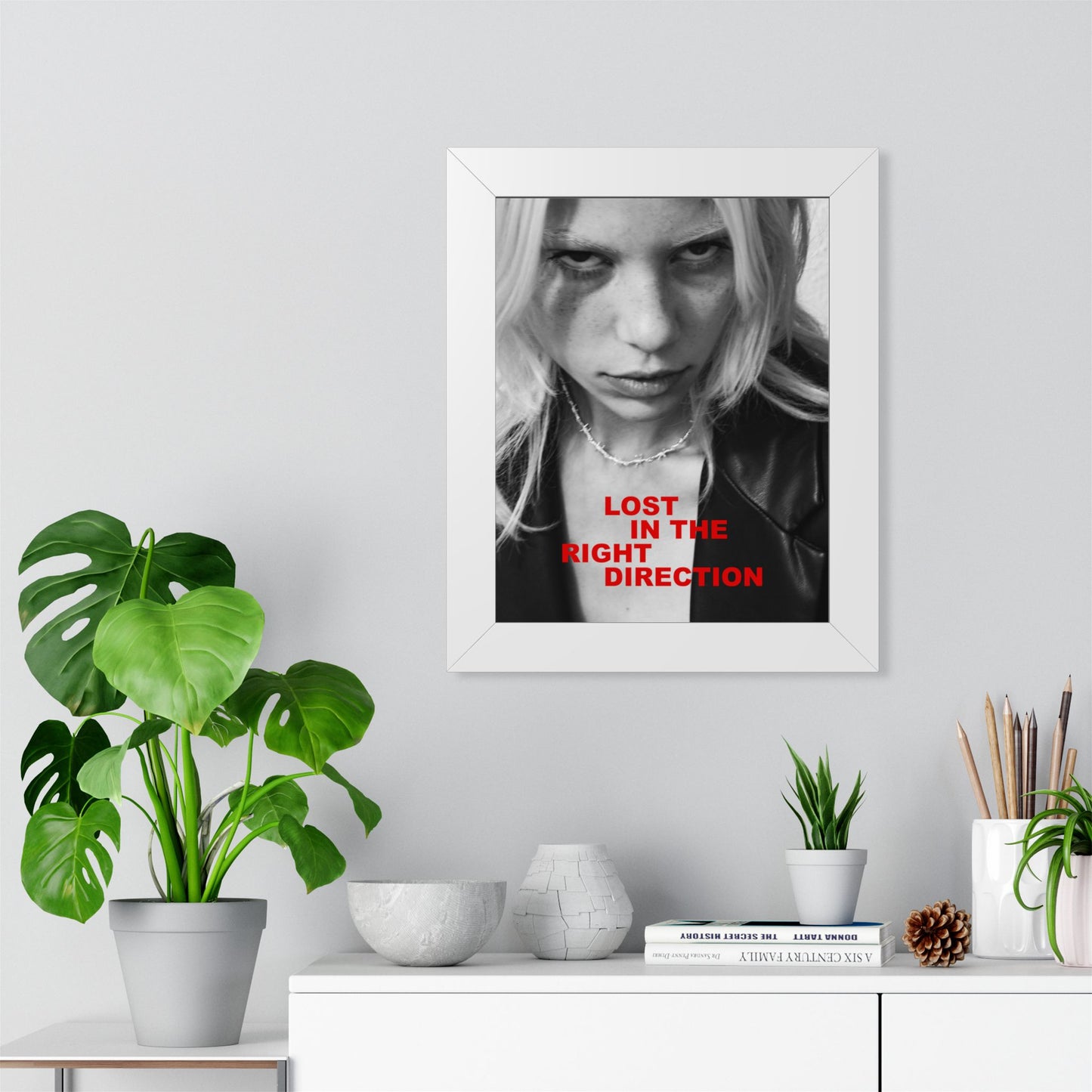 PARIS Framed poster