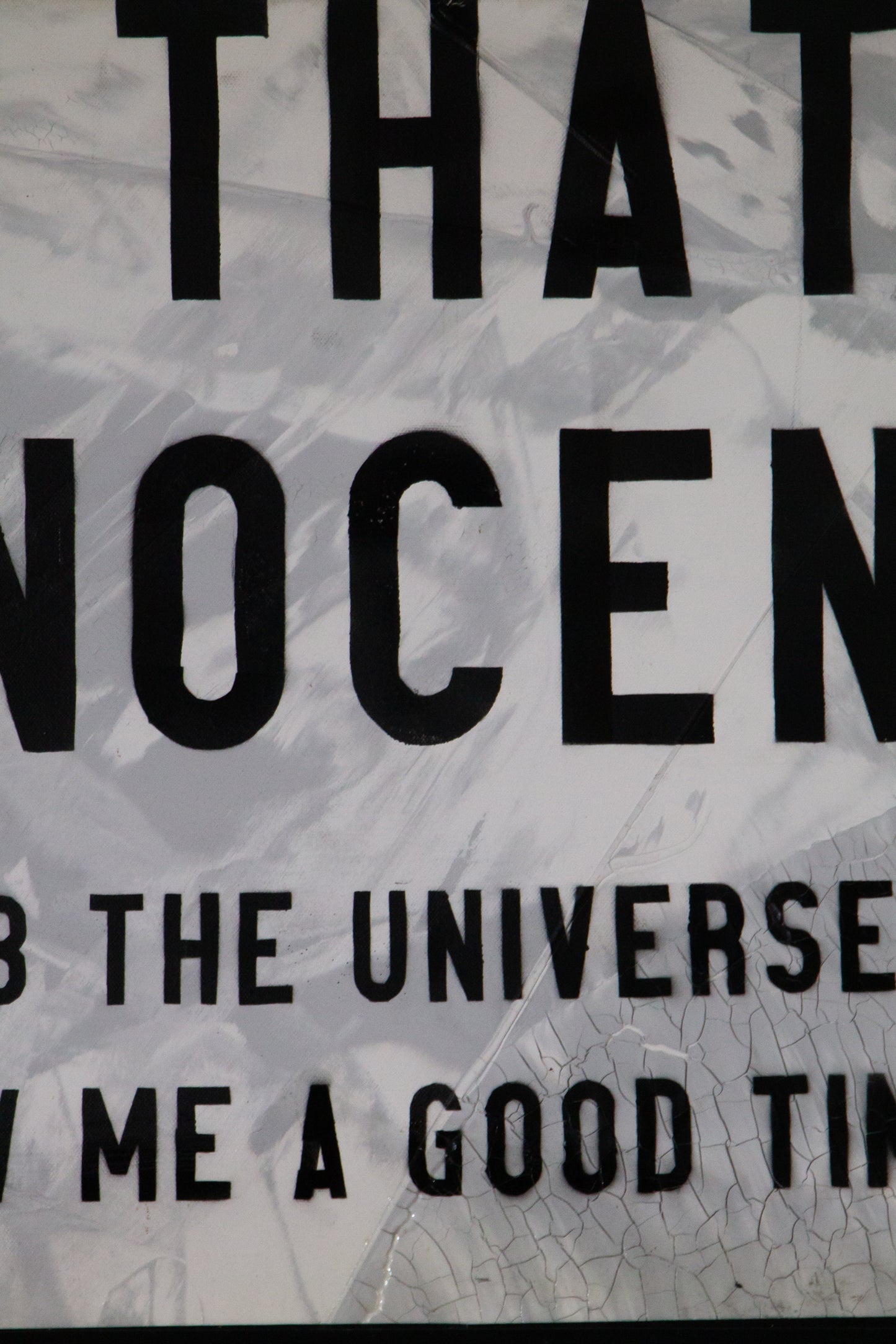 NOT THAT INNOCENT
