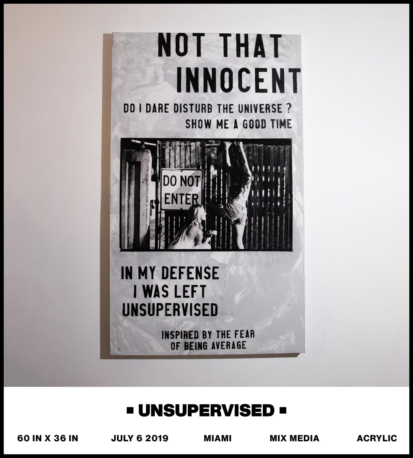 NOT THAT INNOCENT