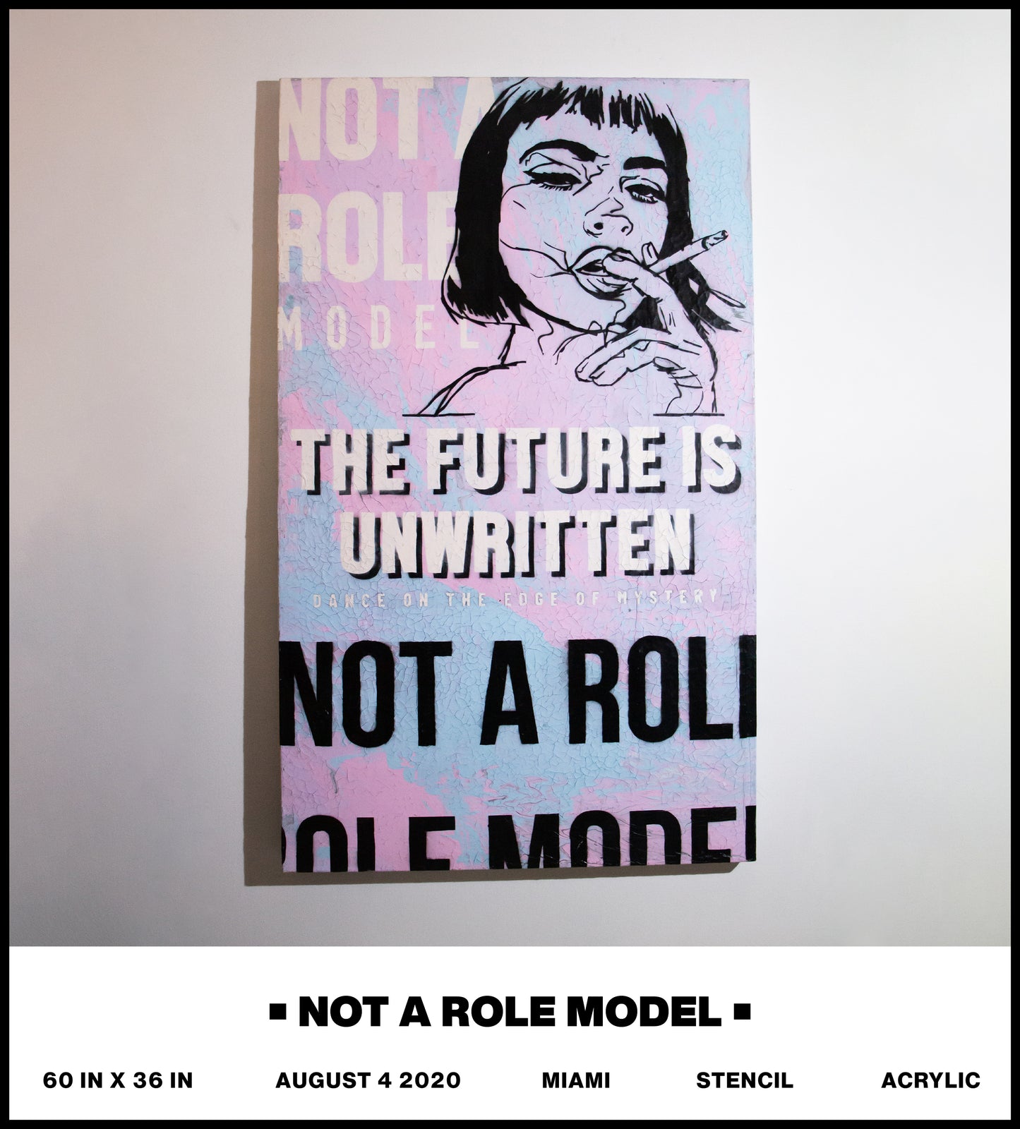 NOT A ROLE MODEL