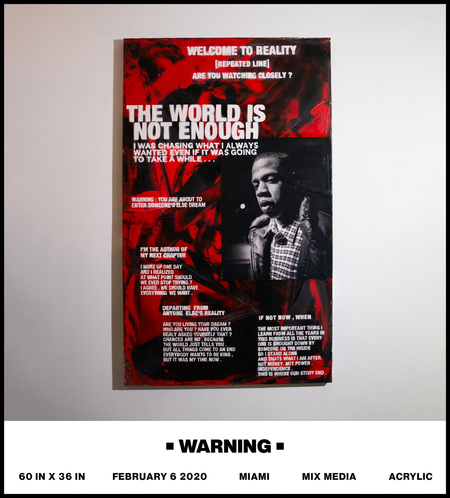 WARNING