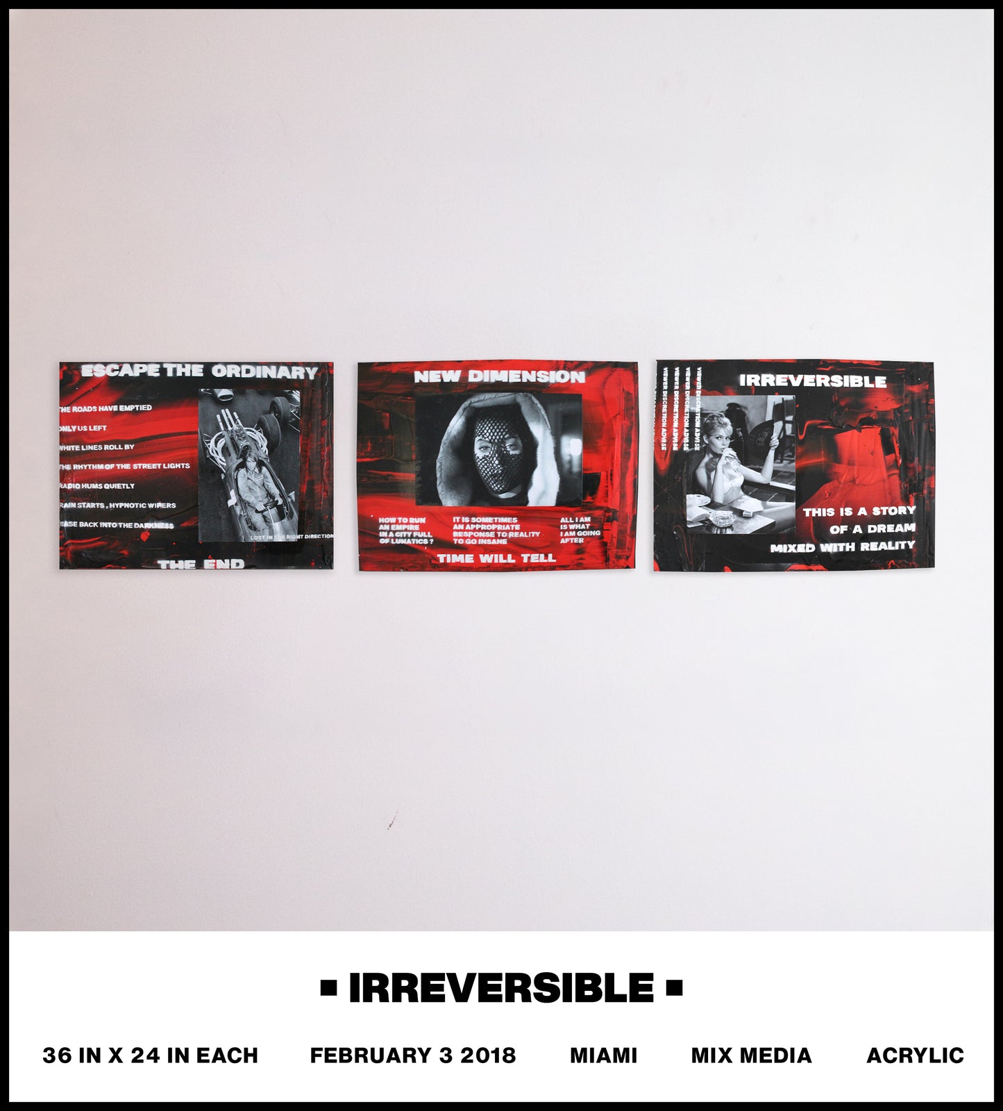IRREVERSIBLE