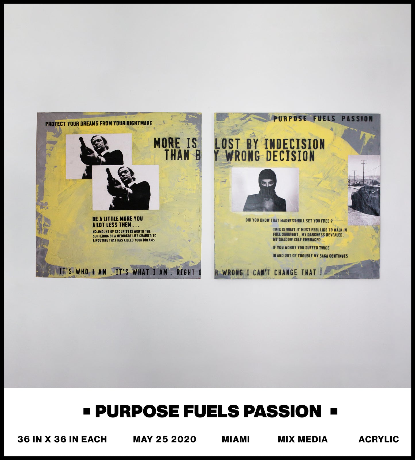 PURPOSE FUELS PASSION