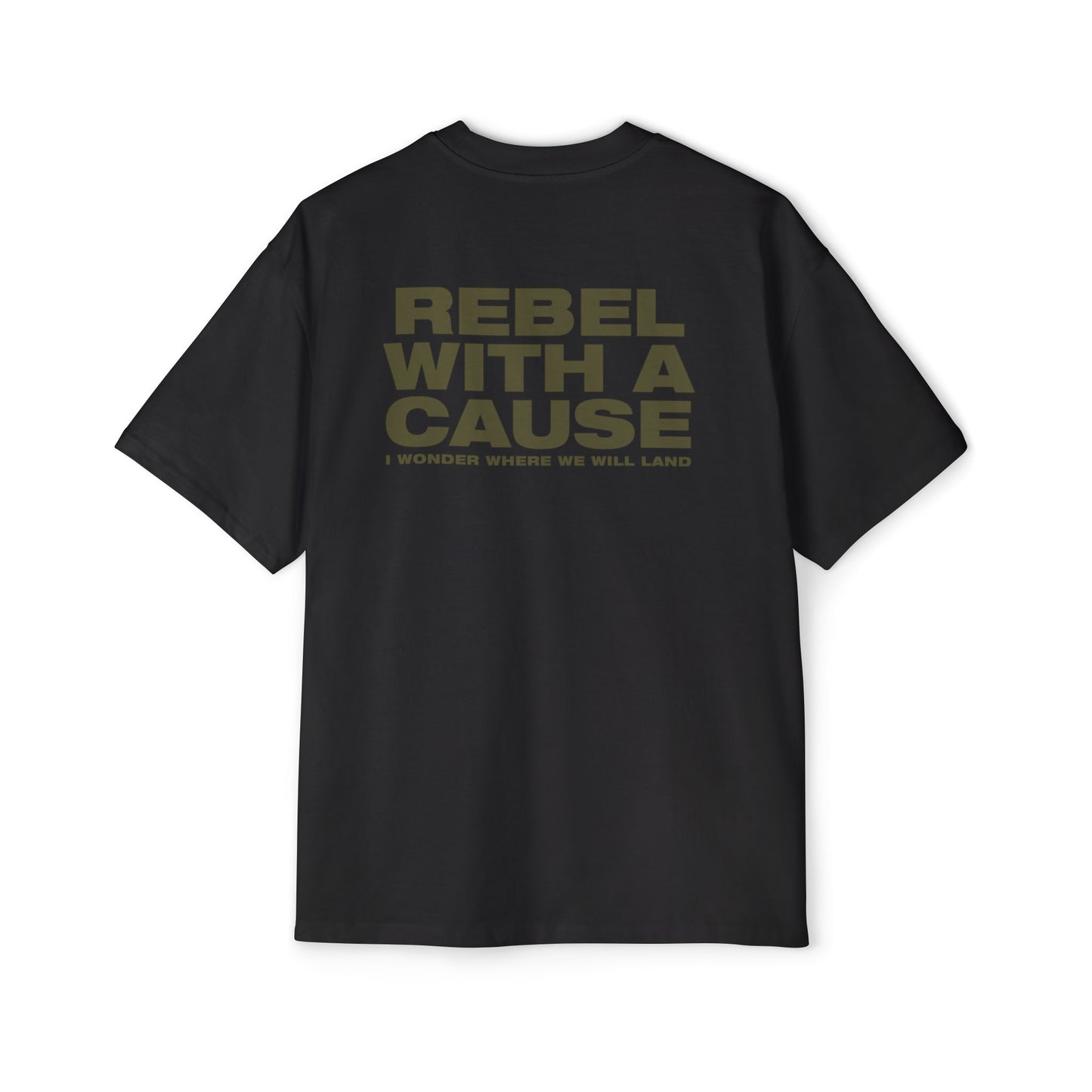 REBEL Oversized T-Shirt