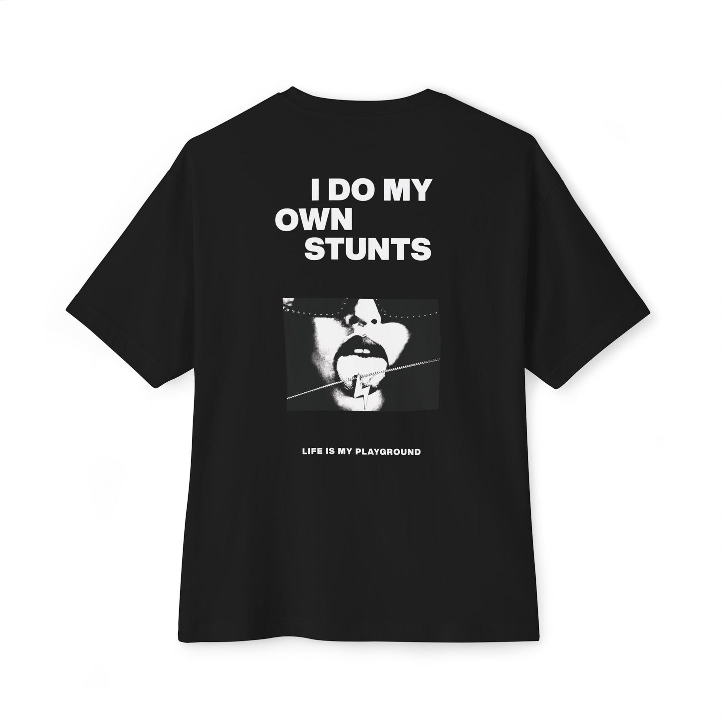 STUNTS Oversized Boxy T-Shirt