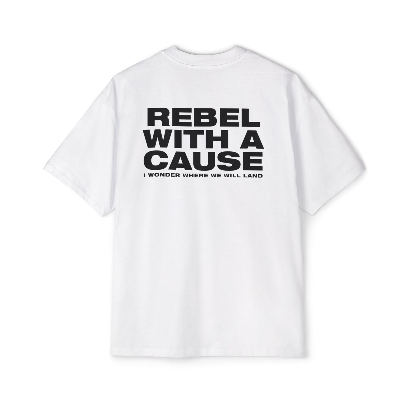 REBEL Oversized T-Shirt
