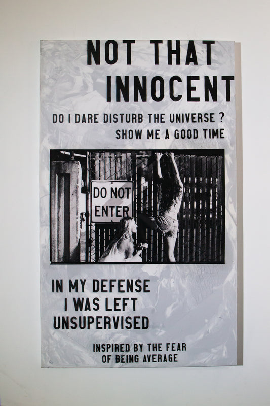 NOT THAT INNOCENT