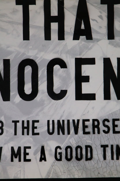 NOT THAT INNOCENT