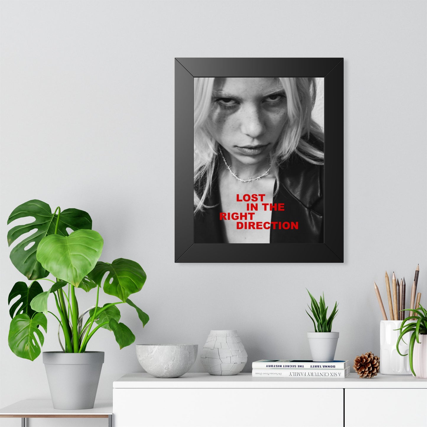 PARIS Framed poster
