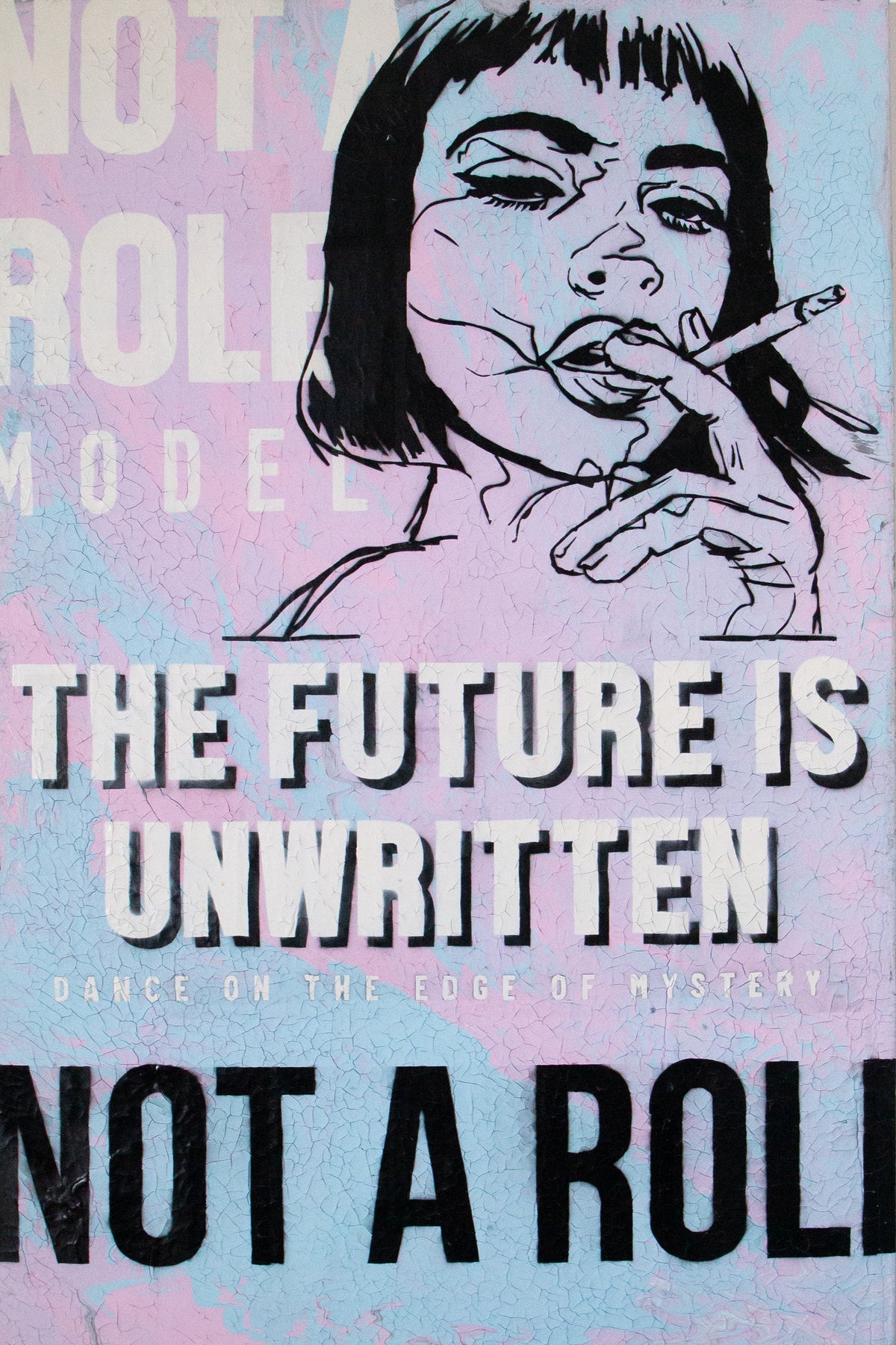 NOT A ROLE MODEL