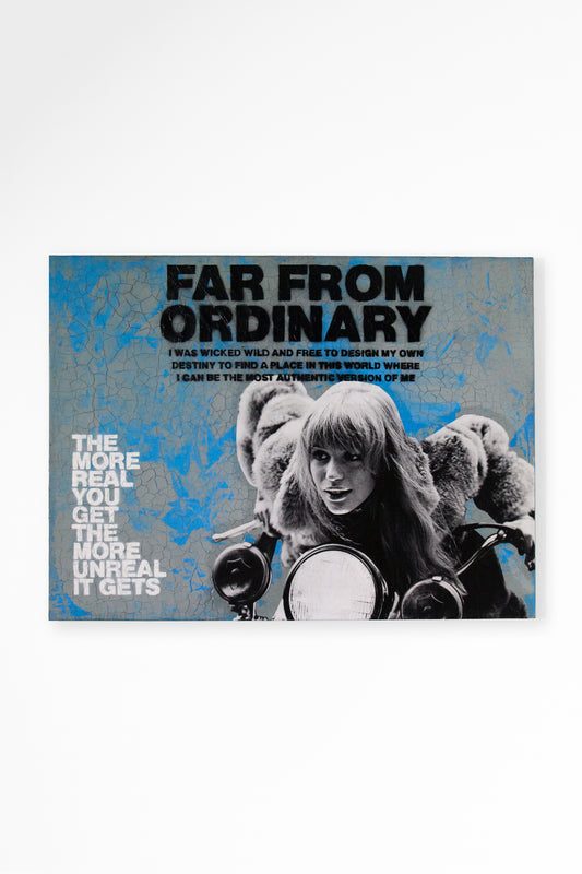 FAR FROM ORDINARY