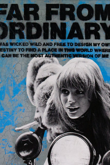 FAR FROM ORDINARY