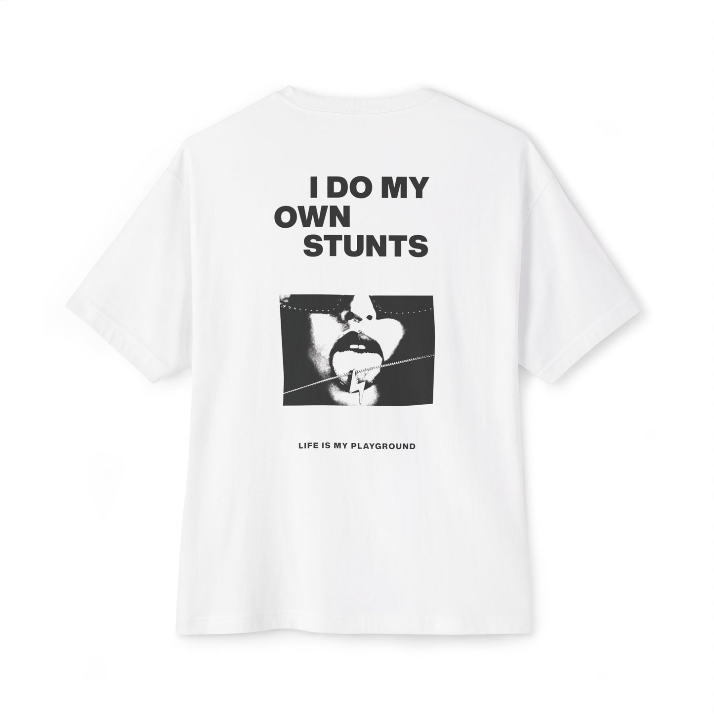 STUNTS Oversized Boxy T-Shirt