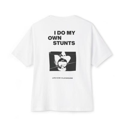 STUNTS Oversized Boxy T-Shirt