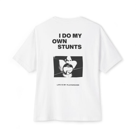 STUNTS Oversized Boxy T-Shirt