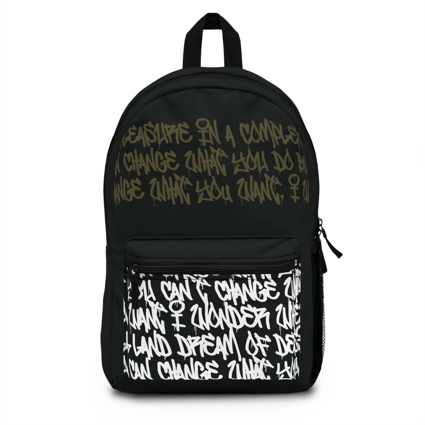 Graffiti Script Backpack