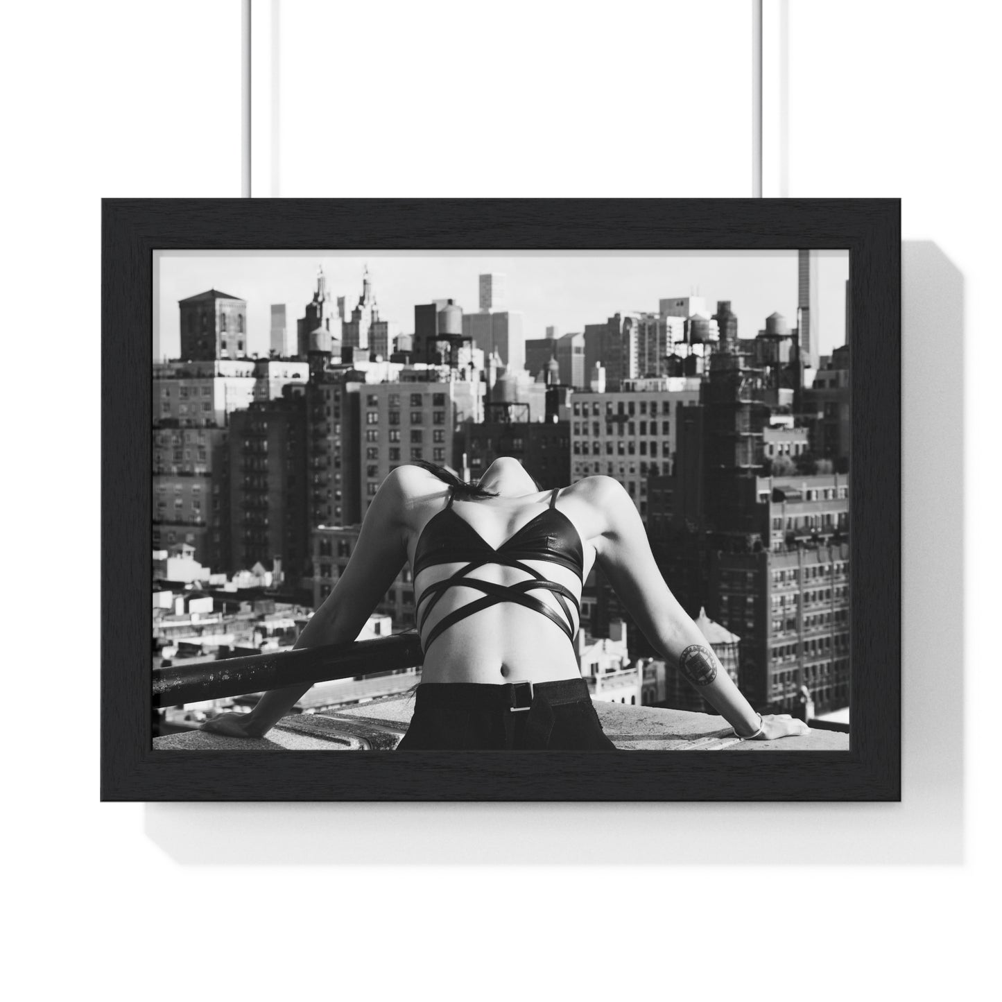 LARA Framed poster