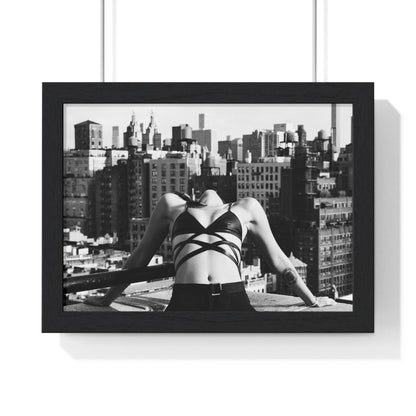 LARA Framed poster