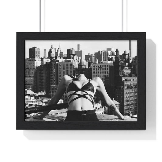 LARA Framed poster