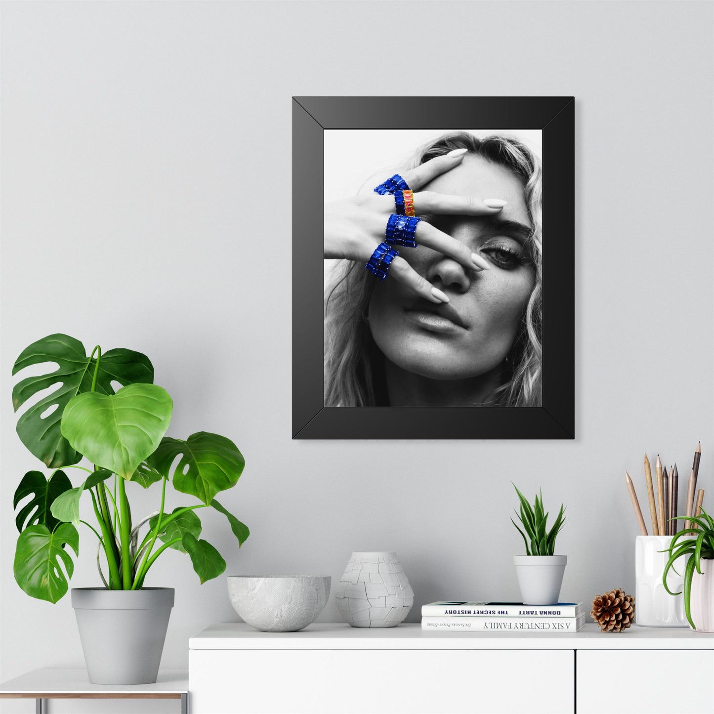 VICKY - FRAMED POSTER