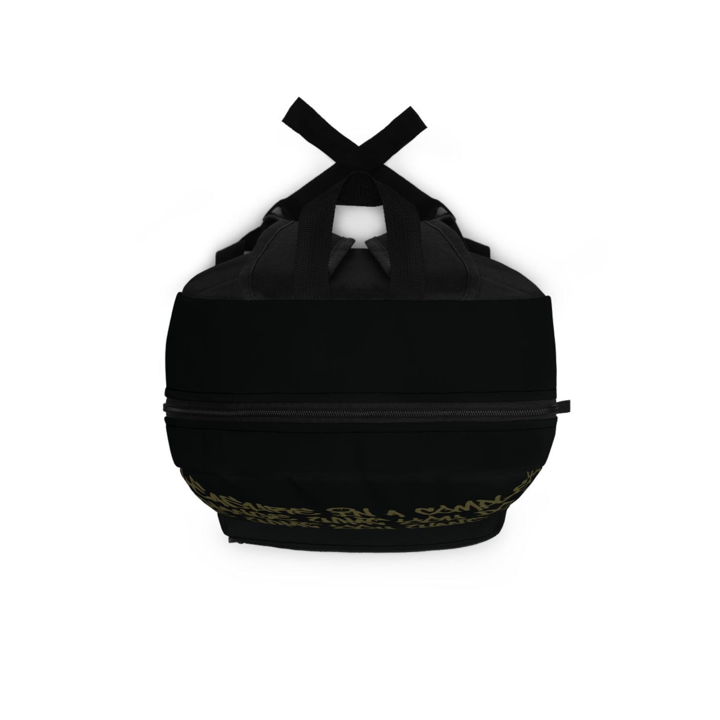Graffiti Script Backpack