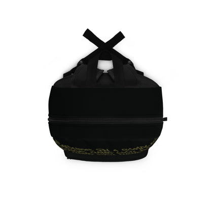 Graffiti Script Backpack