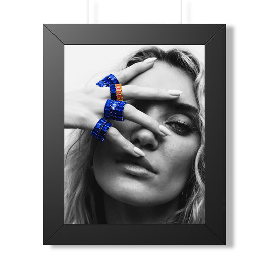 VICKY - FRAMED POSTER