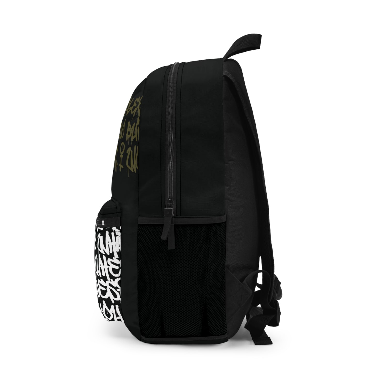 Graffiti Script Backpack