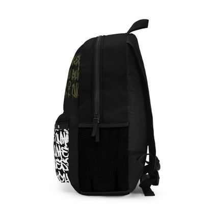Graffiti Script Backpack