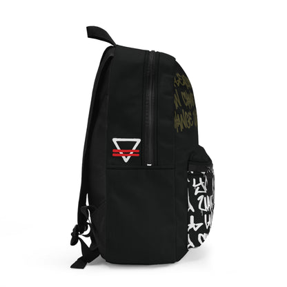 Graffiti Script Backpack