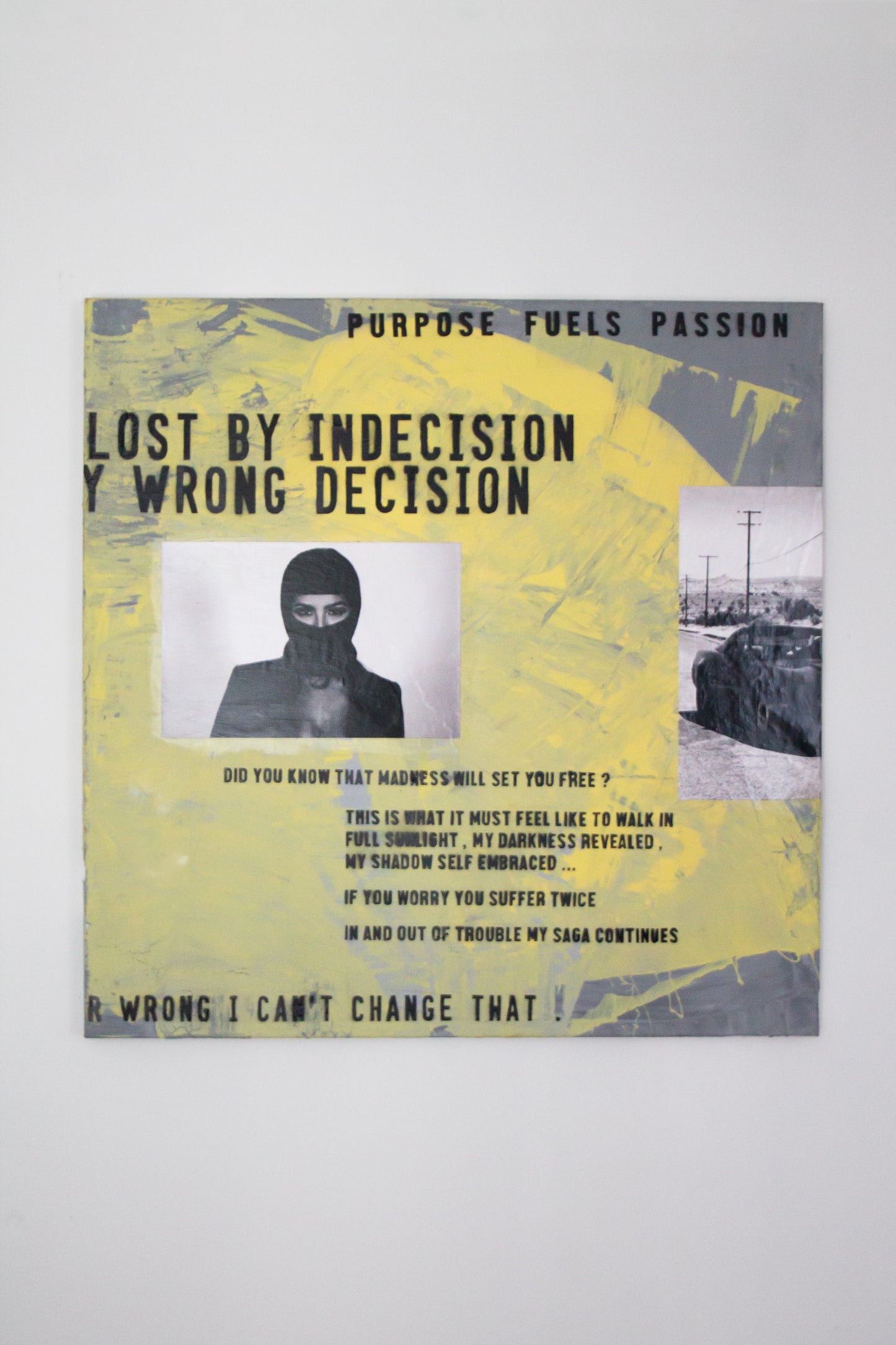 PURPOSE FUELS PASSION