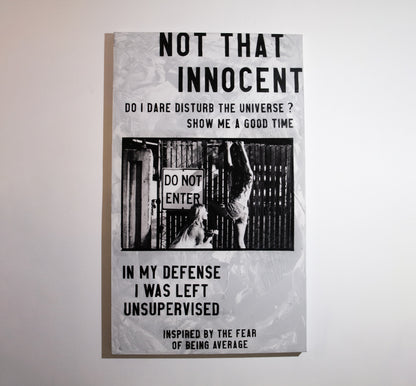 NOT THAT INNOCENT